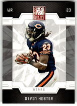 2009 Donruss Elite Retail #17 Devin Hester