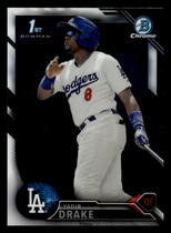 2016 Bowman Chrome Prospects #BCP219 Yadir Drake