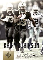 2015 Panini Prestige #147 Khiry Robinson