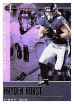 2019 Panini Illusions #10 Hayden Hurst
