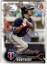 2016 Bowman Draft Picks and Prospects #BD-101 Ben Rortvedt