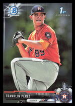 2017 Bowman Chrome Prospects #BCP221 Franklin Perez