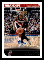 2014 Panini NBA Hoops #36 Damian Lillard