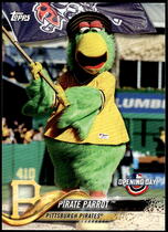 2018 Topps Opening Day Mascots #M-19 Pirate Parrot