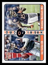 2012 Topps Magic Charismatic Combos #CC-CM Brandon Marshall|Jay Cutler