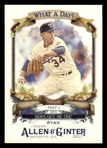 2017 Topps Allen & Ginter What a Day #WAD-6 Nolan Ryan