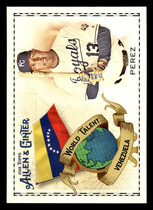 2018 Topps Allen & Ginter World Talent #WT-45 Salvador Perez