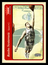 2004 Fleer Tradition #84 Rasho Nesterovic