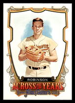 2013 Topps Allen and Ginter Across the Years #ATY-BR Brooks Robinson