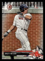 2017 Bowman Draft #BD-31 Brett Netzer