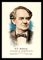 2007 Topps Allen & Ginter #26 P.T. Barnum
