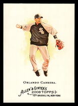 2008 Topps Allen & Ginter #151 Orlando Cabrera