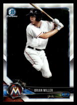 2018 Bowman Chrome Prospects #BCP60 Brian Miller