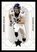 2008 Leaf Rookies & Stars #30 Brandon Stokley