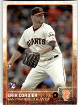 2015 Topps Base Set Series 2 #535 Erik Cordier