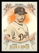 2021 Topps Allen & Ginter #245 Tarik Skubal