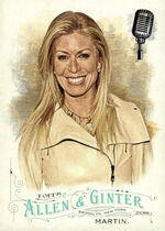 2016 Topps Allen & Ginter #248 Jill Martin