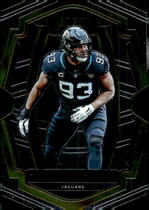 2018 Panini Select #183 Calais Campbell