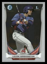2014 Bowman Chrome Prospects #BCP42 Levon Washington