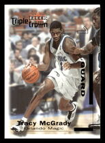2000 Fleer Triple Crown #159 Tracy McGrady