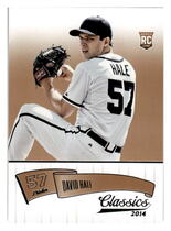 2014 Panini Classics #160 David Hale