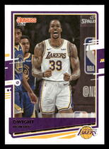 2020 Donruss Base Set #62 Dwight Howard