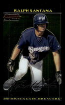 2002 Bowman Chrome #160 Ralph Santana