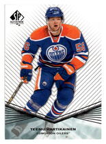 2011 SP Authentic Rookie Extended #R29 Teemu Hartikainen