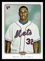 2010 Topps 206 #158 Jenrry Mejia