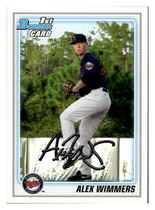 2010 Bowman Draft Prospects #BDPP88 Alex Wimmers
