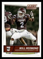 2016 Score Base Set #423 Will Redmond