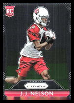 2015 Panini Prizm #250 J.J. Nelson