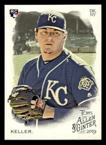 2019 Topps Allen & Ginter #197 Brad Keller
