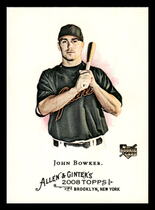 2008 Topps Allen & Ginter #99 John Bowker
