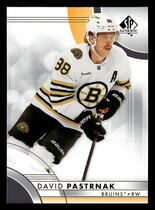 2023 SP Authentic #76 David Pastrnak