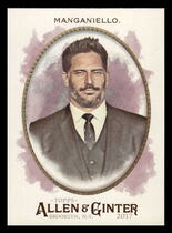 2017 Topps Allen & Ginter #189 Joe Manganiello