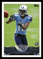 2013 Topps Base Set #248 Justin Hunter