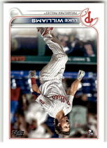 2022 Topps Base Set #62 Luke Williams