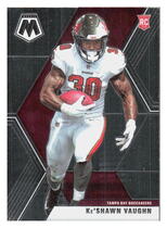 2020 Panini Mosaic #228 Keshawn Vaughn