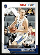 2019 Panini NBA Hoops #247 Alen Smailagic