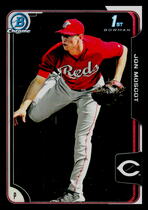 2015 Bowman Chrome Prospects #BCP163 Jon Moscot