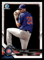 2018 Bowman Chrome Prospects #BCP54 Alex Lange