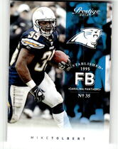 2012 Panini Prestige #164 Mike Tolbert