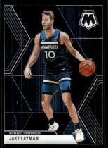 2019 Panini Mosaic #123 Jake Layman