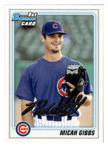 2010 Bowman Draft Prospects #BDPP15 Micah Gibbs