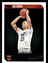 2014 Panini NBA Hoops #299 Alec Brown