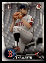2016 Bowman Draft Picks and Prospects #BD-95 Mike Shawaryn