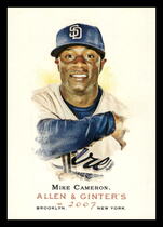 2007 Topps Allen & Ginter #214 Mike Cameron