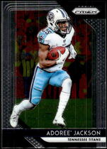 2018 Panini Prizm #12 Adoree Jackson