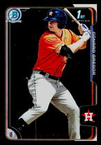2015 Bowman Chrome Prospects #BCP55 Conrad Gregor
